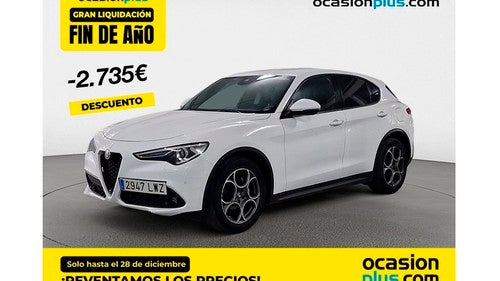 ALFA ROMEO Stelvio 2.2 Sprint RWD Aut. 160