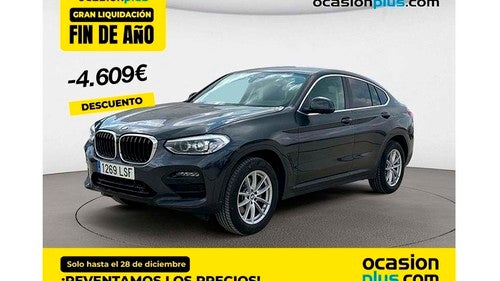 BMW X4 xDrive 20dA