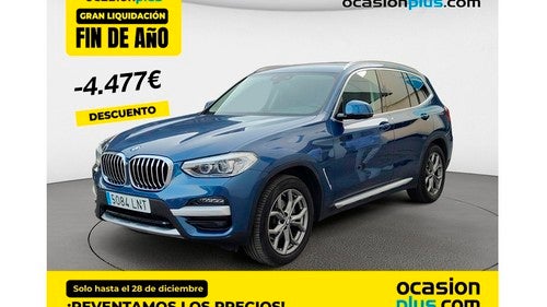 BMW X3 xDrive 20dA