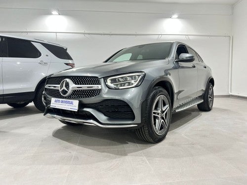 MERCEDES-BENZ Clase GLC Coupé 300 de 4MATIC