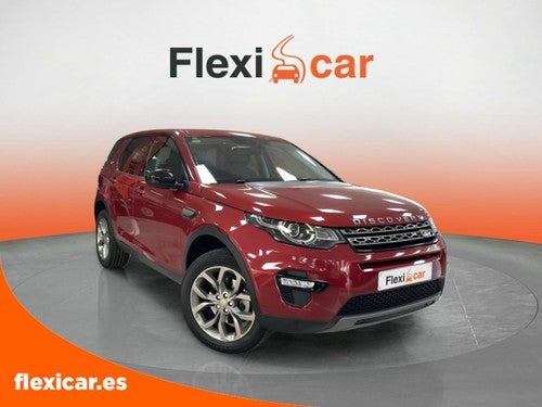 Land-Rover Discovery Sport 2.0L TD4 180CV 4x4 HSE