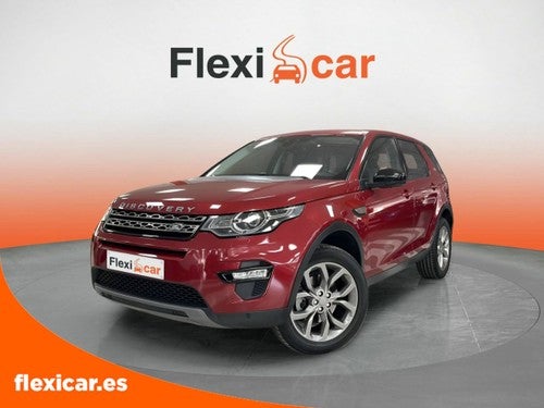 Land-Rover Discovery Sport 2.0L TD4 180CV 4x4 HSE