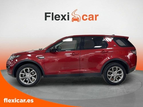 Land-Rover Discovery Sport 2.0L TD4 180CV 4x4 HSE