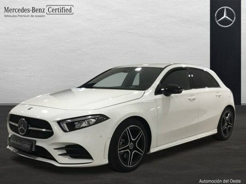 MERCEDES-BENZ Clase A 180 d amg line