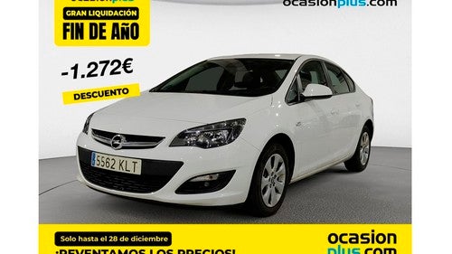 OPEL Astra Sedán 1.4T GLP Elegance 140