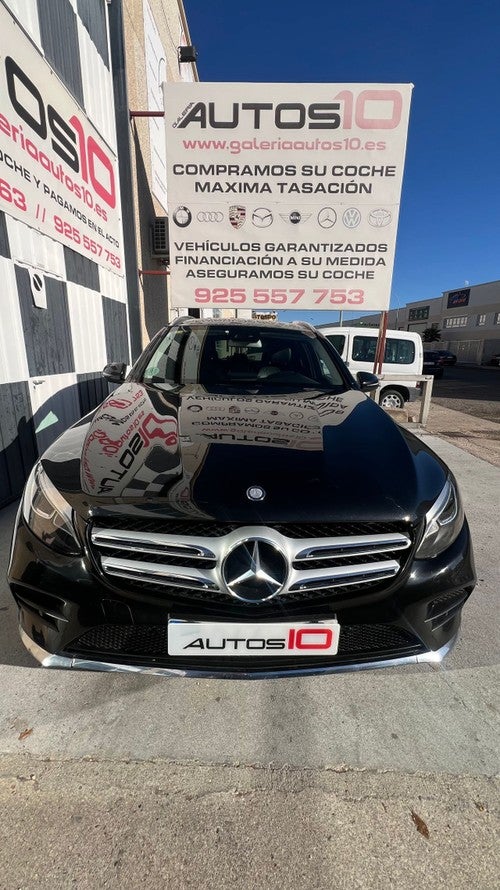 MERCEDES-BENZ Clase GLC 220 d 4MATIC AMG Line NACIONAL UN SOLO DUEÑO