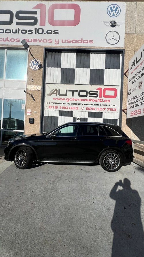 MERCEDES-BENZ Clase GLC 220 d 4MATIC AMG Line NACIONAL UN SOLO DUEÑO