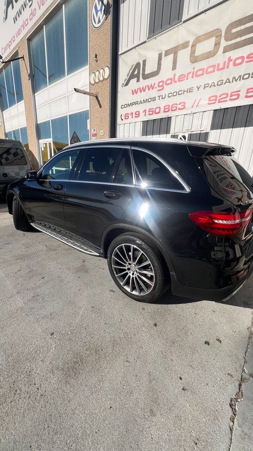 MERCEDES-BENZ Clase GLC 220 d 4MATIC AMG Line NACIONAL UN SOLO DUEÑO