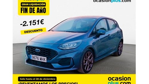 FORD Fiesta 1.0 EcoBoost MHEV ST Line 125