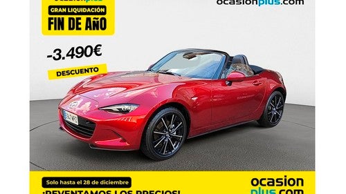 MAZDA MX-5 ST 2.0 Skyactiv-G Exclusive-Line