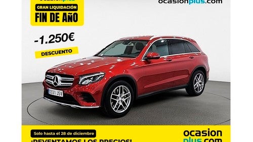 MERCEDES-BENZ Clase GLC 250 4Matic Aut.