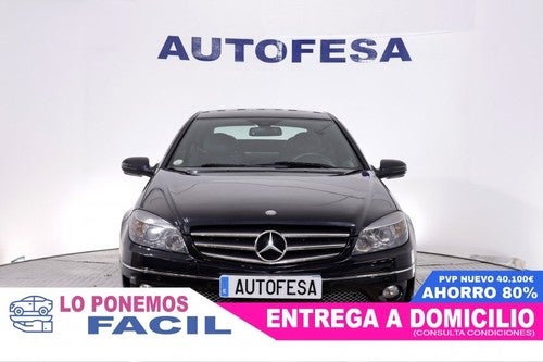 MERCEDES CLASE CLC CLASE CLC 220 CDI 150cv SPORT 3P # NAVY, CUERO