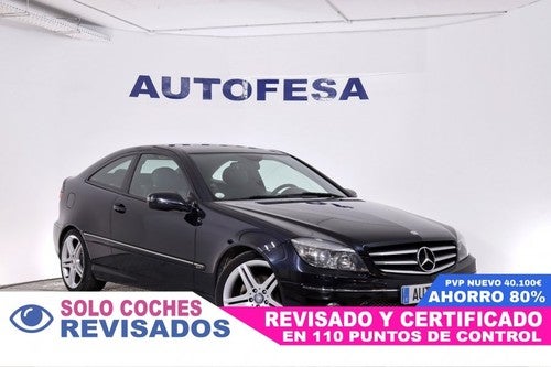 MERCEDES CLASE CLC CLASE CLC 220 CDI 150cv SPORT 3P # NAVY, CUERO