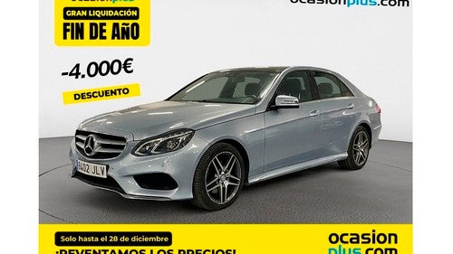 MERCEDES-BENZ Clase E 220 BT Elegance 4M 7G Tronic Plus