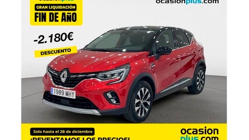 RENAULT Captur TCe Techno 67kW