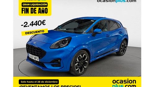 FORD Puma 1.0 EcoBoost MHEV ST-Line X Aut. 155