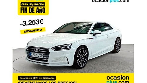 AUDI A5 Coupé 2.0TDI S Line S tronic 140kW