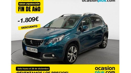 PEUGEOT 2008 1.6 BlueHDI S&S Allure EAT6 120