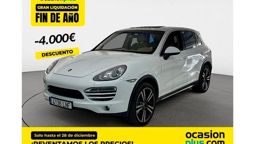 PORSCHE Cayenne Tiptronic