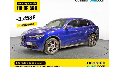 ALFA ROMEO Stelvio 2.0 Sprint Q4 Aut. 200