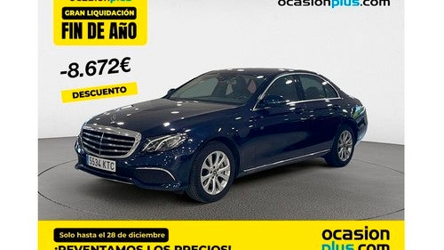 MERCEDES-BENZ Clase E 350 9G-Tronic