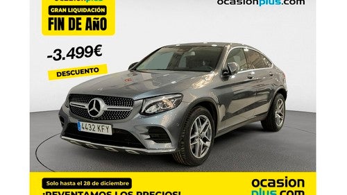 MERCEDES-BENZ Clase GLC Coupé 250d 4Matic Aut.