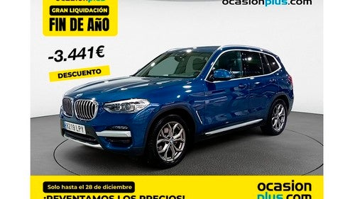 BMW X3 xDrive 20dA