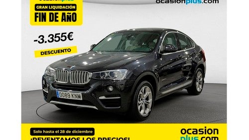 BMW X4 xDrive 20dA