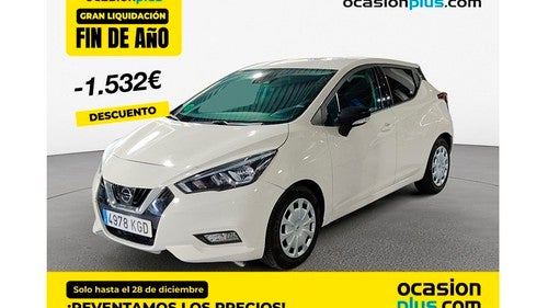 NISSAN Micra 1.5dCi S&S Acenta 90