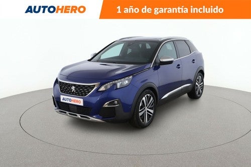 PEUGEOT 3008 2.0Blue-HDi GT