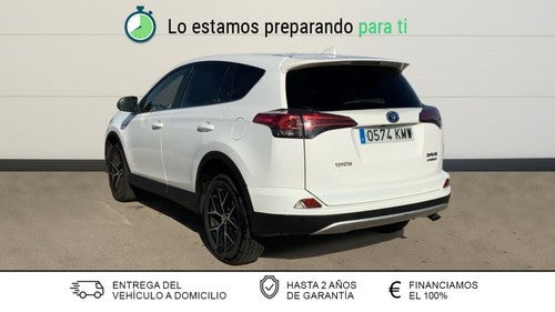 Toyota Rav4 2.5l hybrid 2WD Feel!