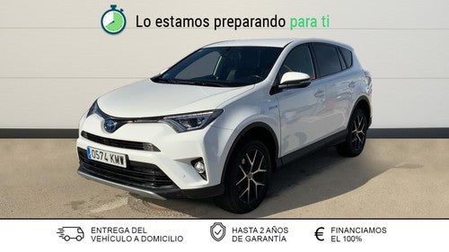 Toyota Rav4 2.5l hybrid 2WD Feel!