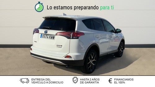 TOYOTA RAV-4 2.5 hybrid 2WD Feel!