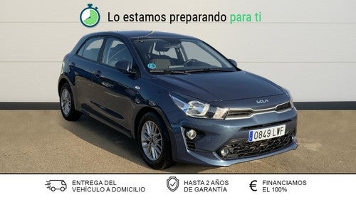 Kia Rio 1.2 DPi 62kW (84CV) Concept