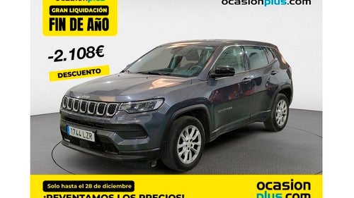 JEEP Compass 1.3 Gse T4 Longitude 4x2 130