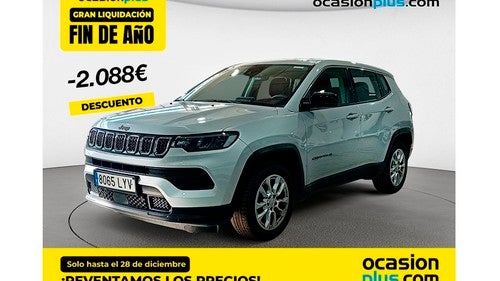 JEEP Compass 1.3 Gse T4 Longitude 4x2 130