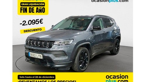 JEEP Compass 1.3 Gse T4 Longitude 4x2 130