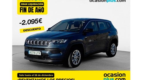 JEEP Compass 1.3 Gse T4 Longitude 4x2 130