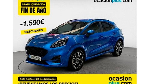 FORD Puma 1.0 EcoBoost MHEV ST-Line Design 125