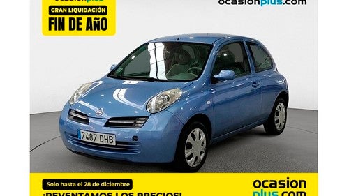 NISSAN Micra 1.2 Visia