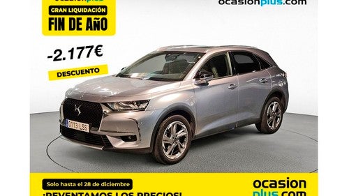 DS 7 Crossback 1.5BlueHDi Bastille + Aut.