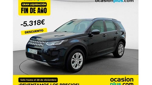 LAND-ROVER Discovery Sport 2.0D SD4 Standard AWD Auto 240