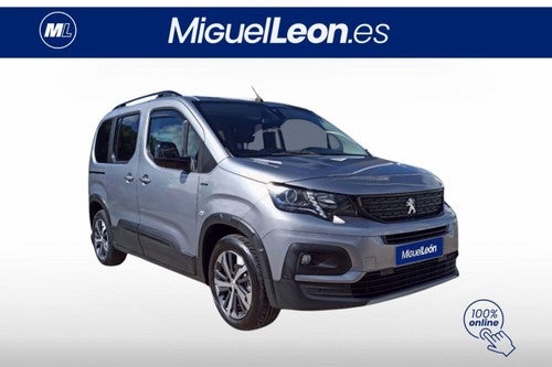 Peugeot Rifter GT Line Standard PureTech 81kW