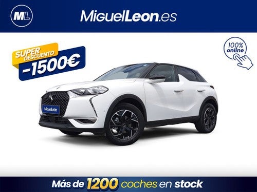 CITROEN DS3 CROSSBACK SO CHIC 1.2 PURETECH 100CV MT6 E6D