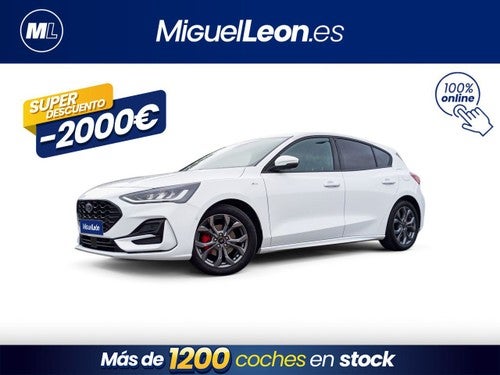 FORD Focus 1.0 Ecob. MHEV 92kW ST-Line Design SIP