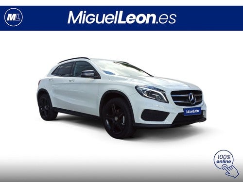 Mercedes 200 GLA 200 d