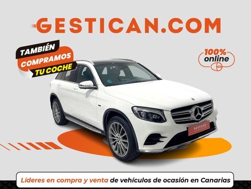 MERCEDES-BENZ Clase GLC 350 e 4MATIC