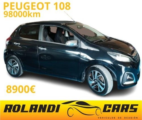 PEUGEOT 108 VTi 82 CV 5 porte Allure