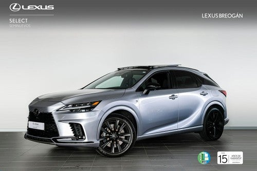 LEXUS RX 500H F - SPORT