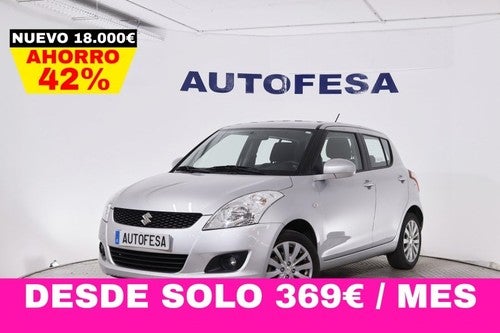 SUZUKI Swift 1.2 VVT GLX 4X4 94cv 5P